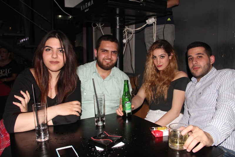 Karma Beirut on Saturday Night